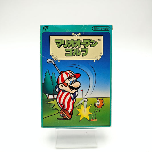 Mario Open Golf - Famicom - Strike Games