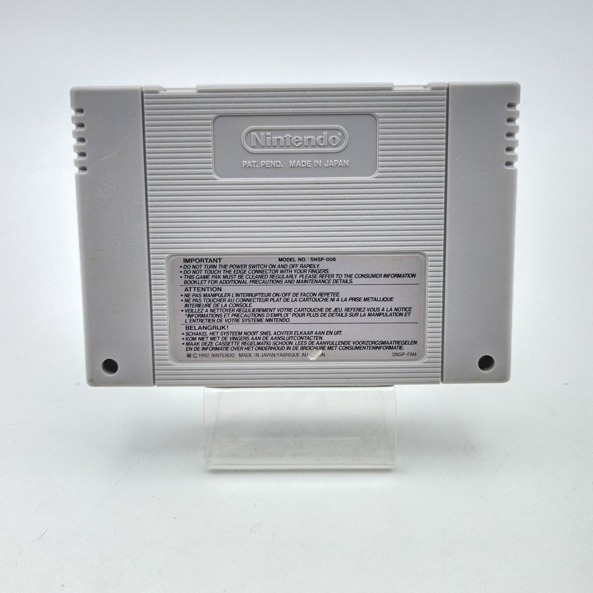 MARIO PAINT - SUPER NINTENDO - Strike Games
