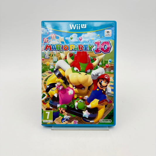 MARIO PARTY 10 - WII U - Strike Games