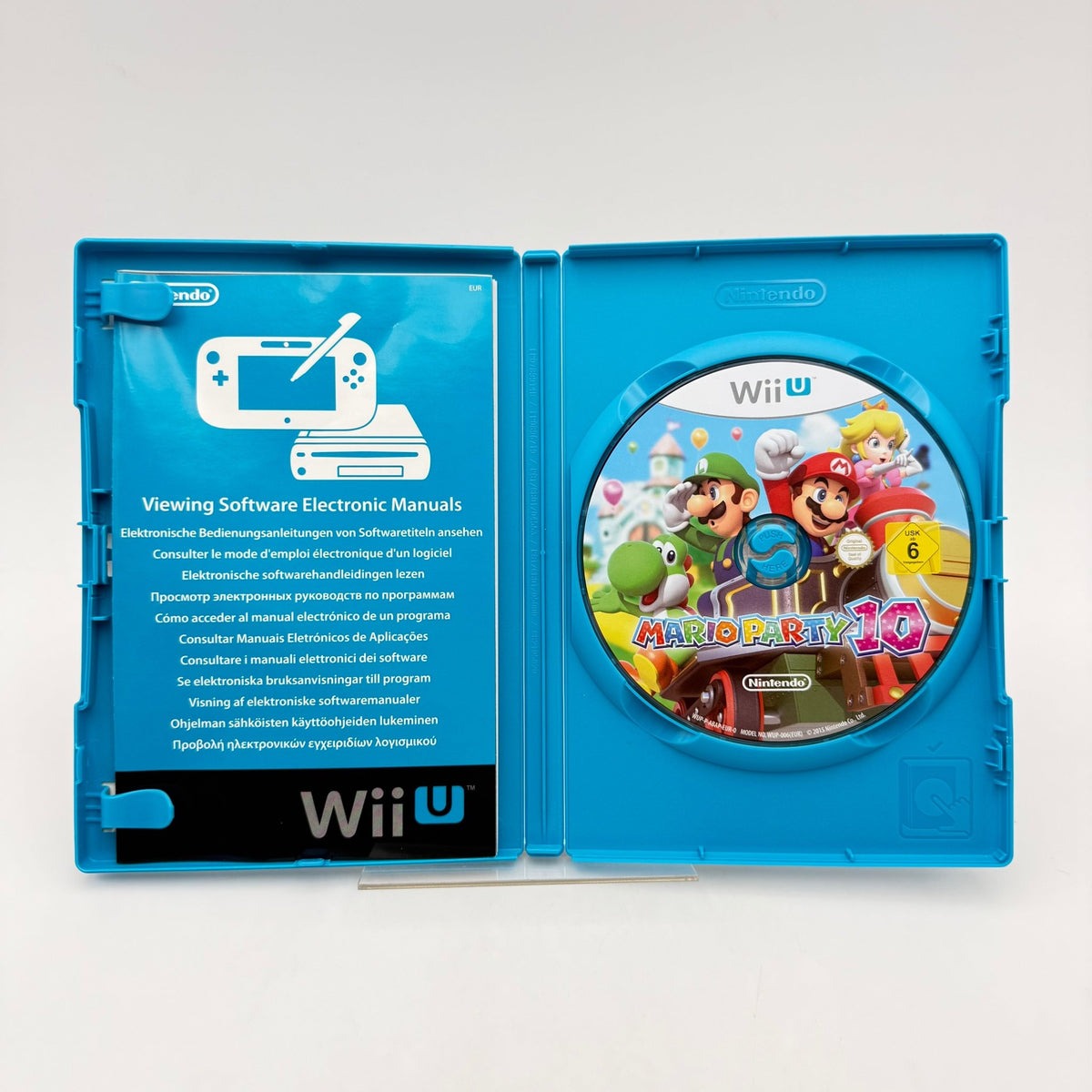 MARIO PARTY 10 - WII U - Strike Games