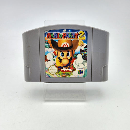 MARIO PARTY 2 - NINTENDO 64 - Strike Games