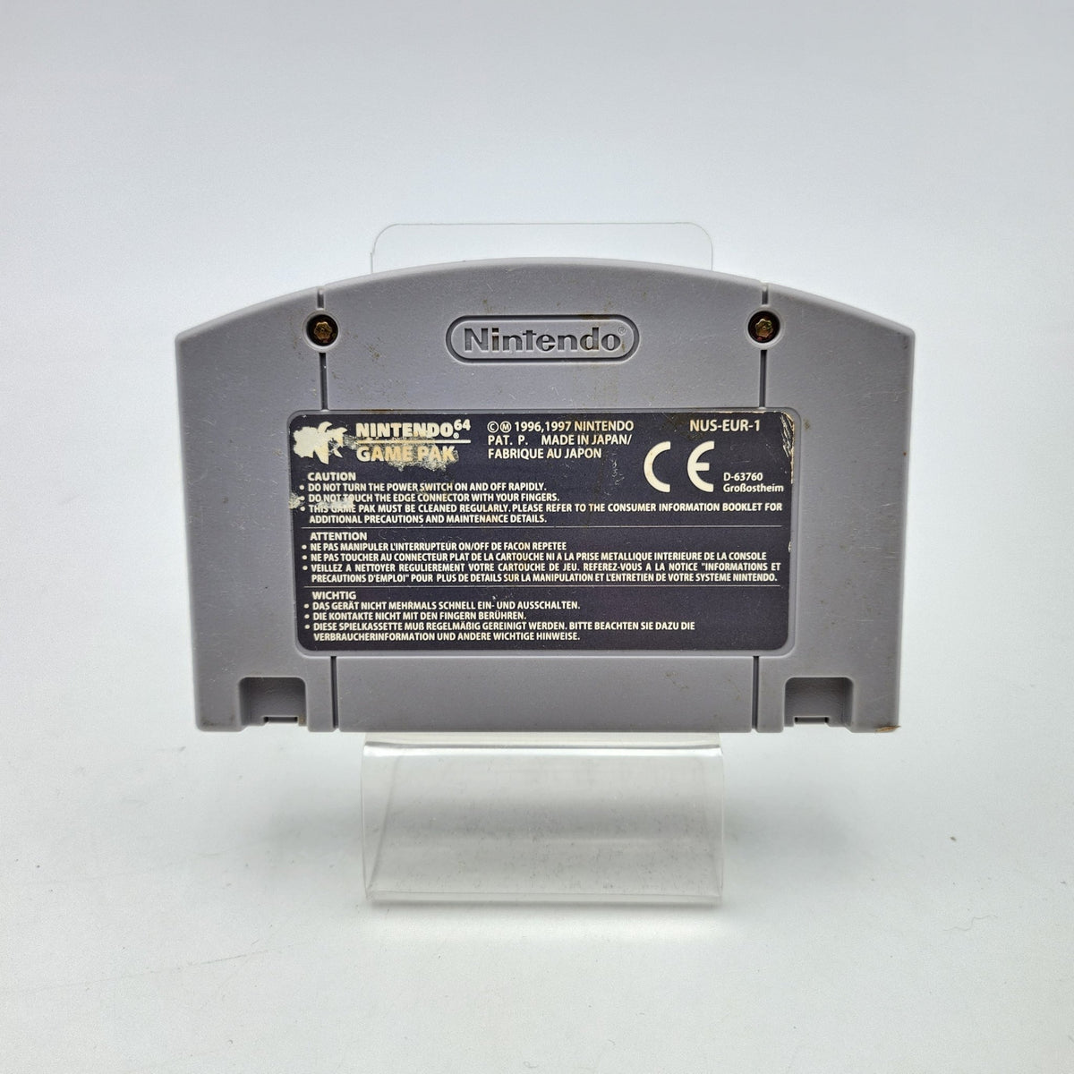 MARIO PARTY 2 - NINTENDO 64 - Strike Games