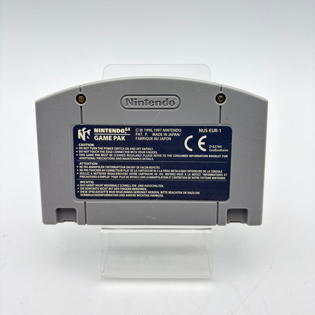 MARIO PARTY 3 - NINTENDO 64 - Strike Games