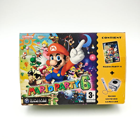 Mario Party 6 - Gamecube - Strike Games