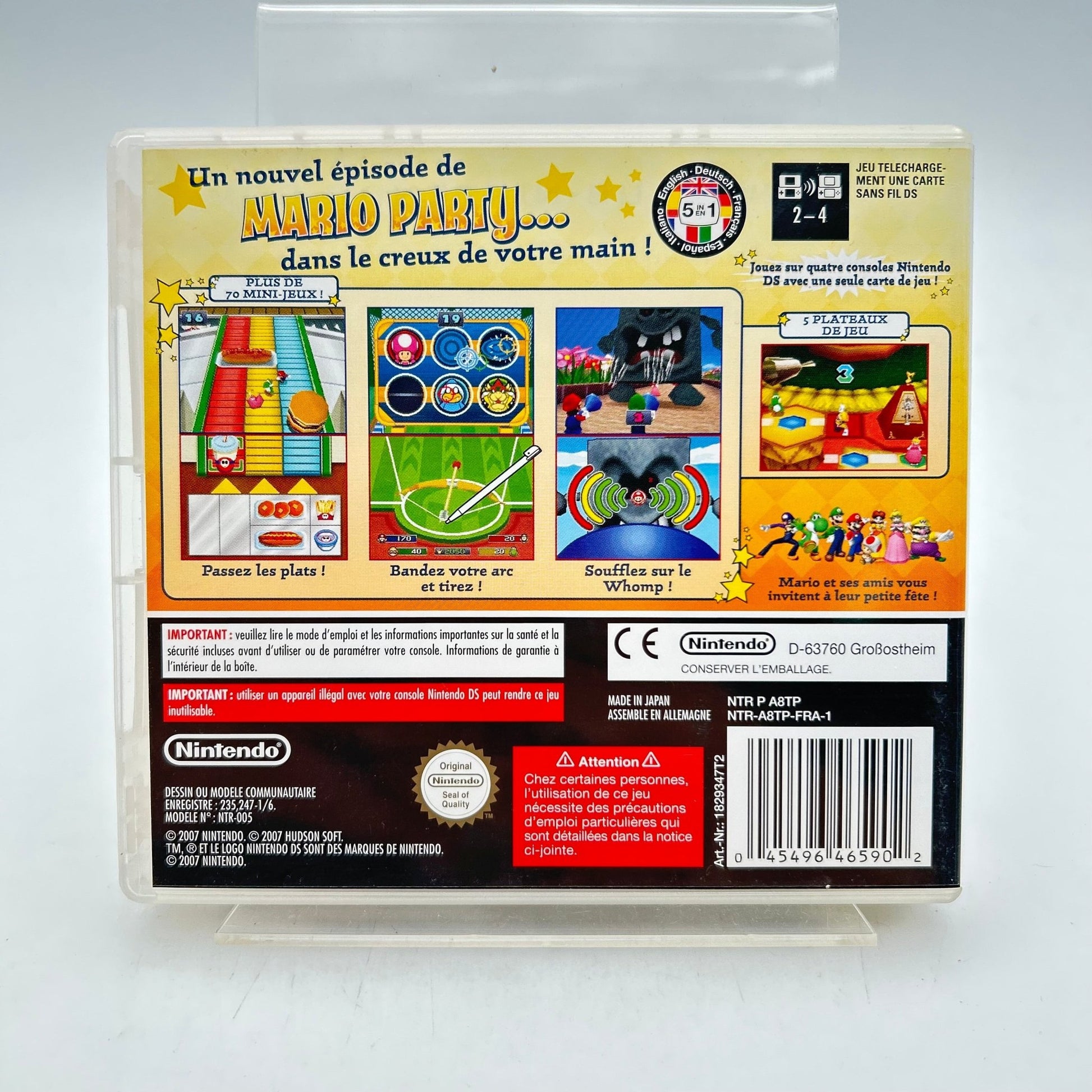MARIO PARTY DS - NINTENDO DS - Strike Games