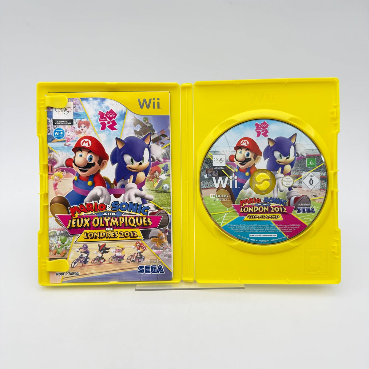 MARIO & SONIC AUX JEUX OLYMPIQUES DE LONDRES 2012 - WII - Strike Games