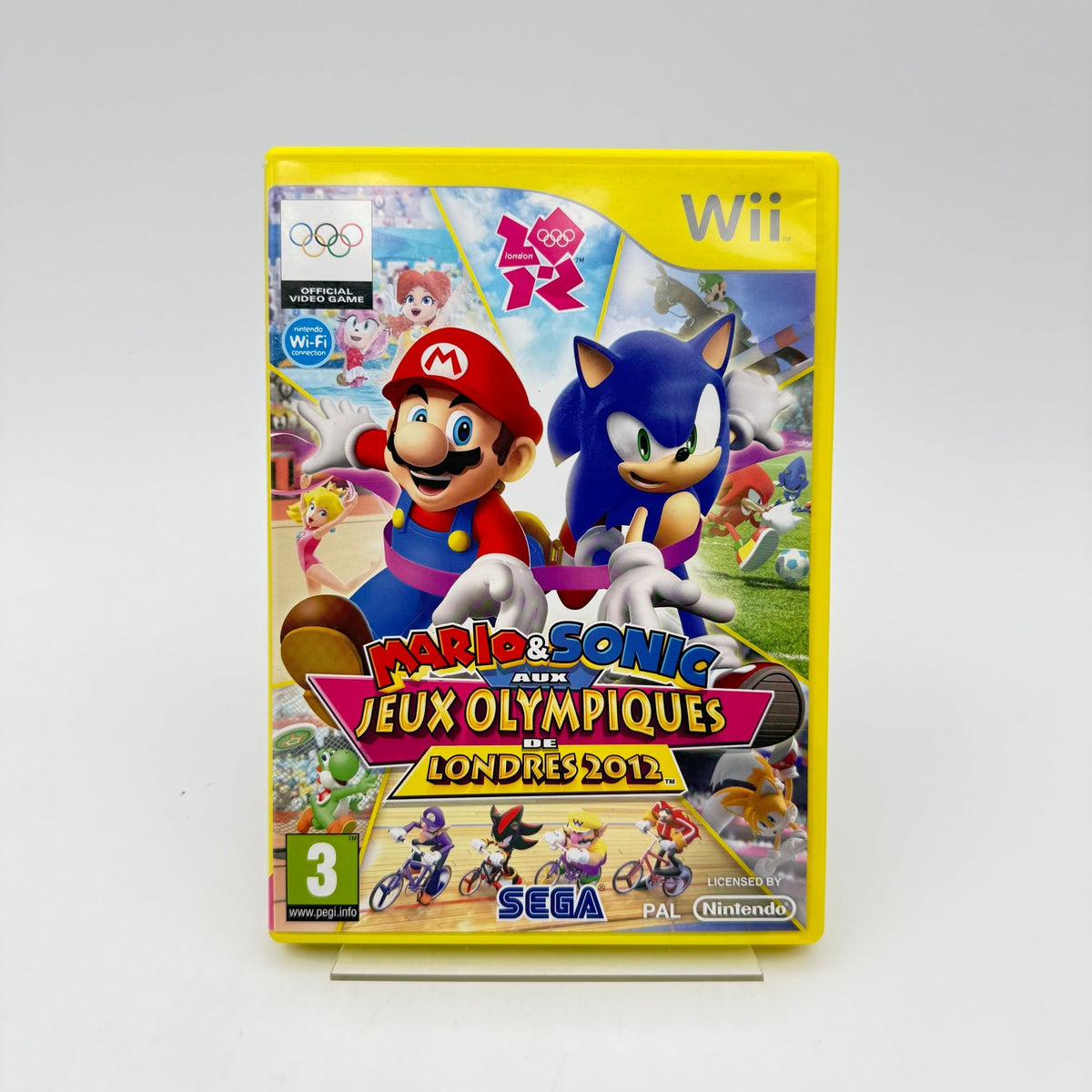 MARIO & SONIC AUX JEUX OLYMPIQUES DE LONDRES 2012 - WII - Strike Games