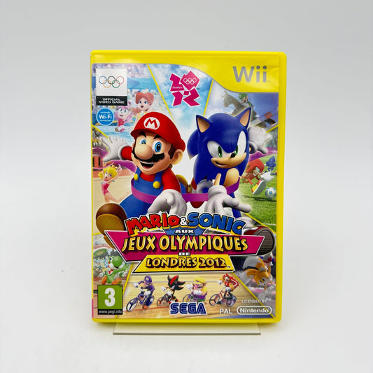 MARIO & SONIC AUX JEUX OLYMPIQUES DE LONDRES 2012 - WII - Strike Games