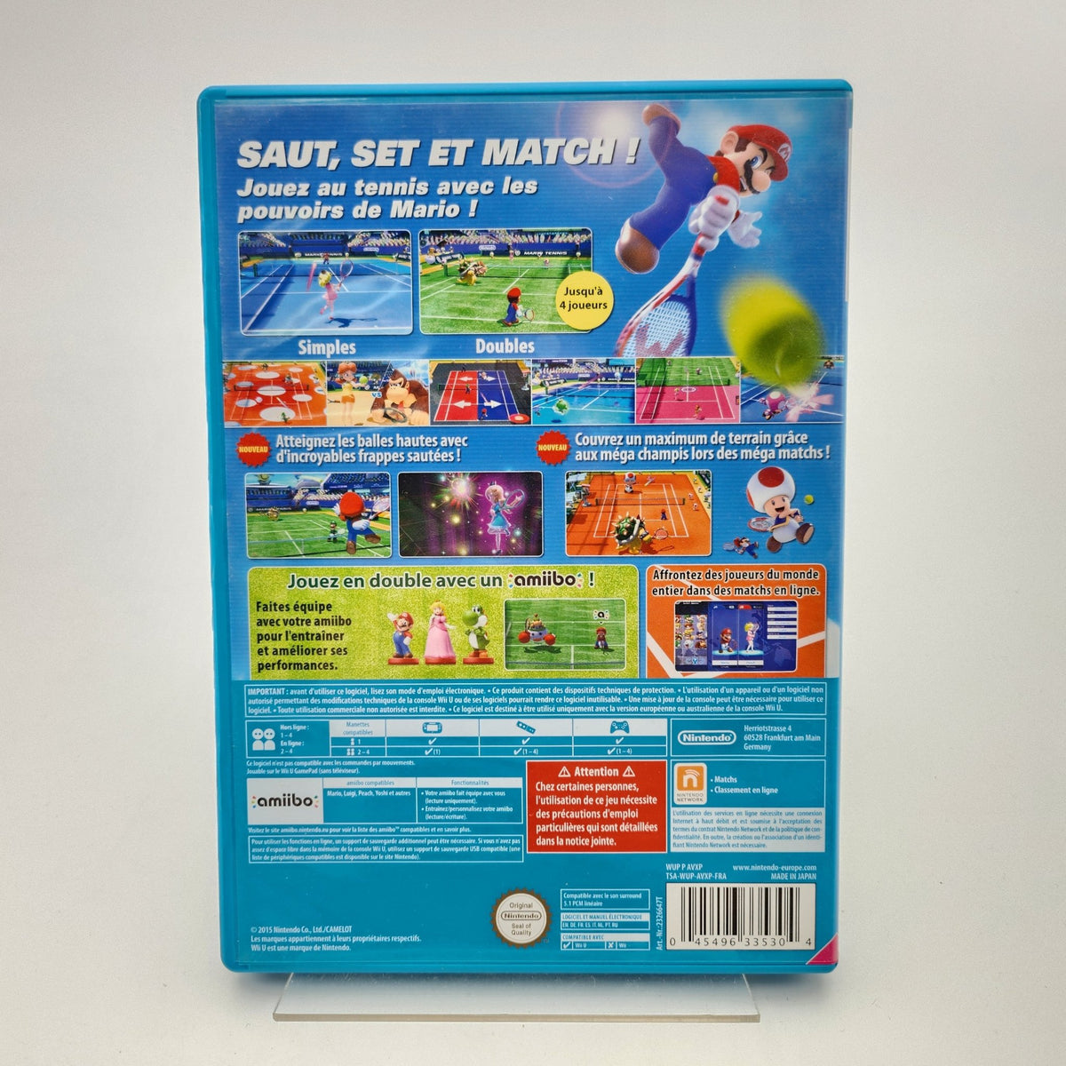 Mario Tennis Ultra Smash - Nintendo Wii U - Strike Games
