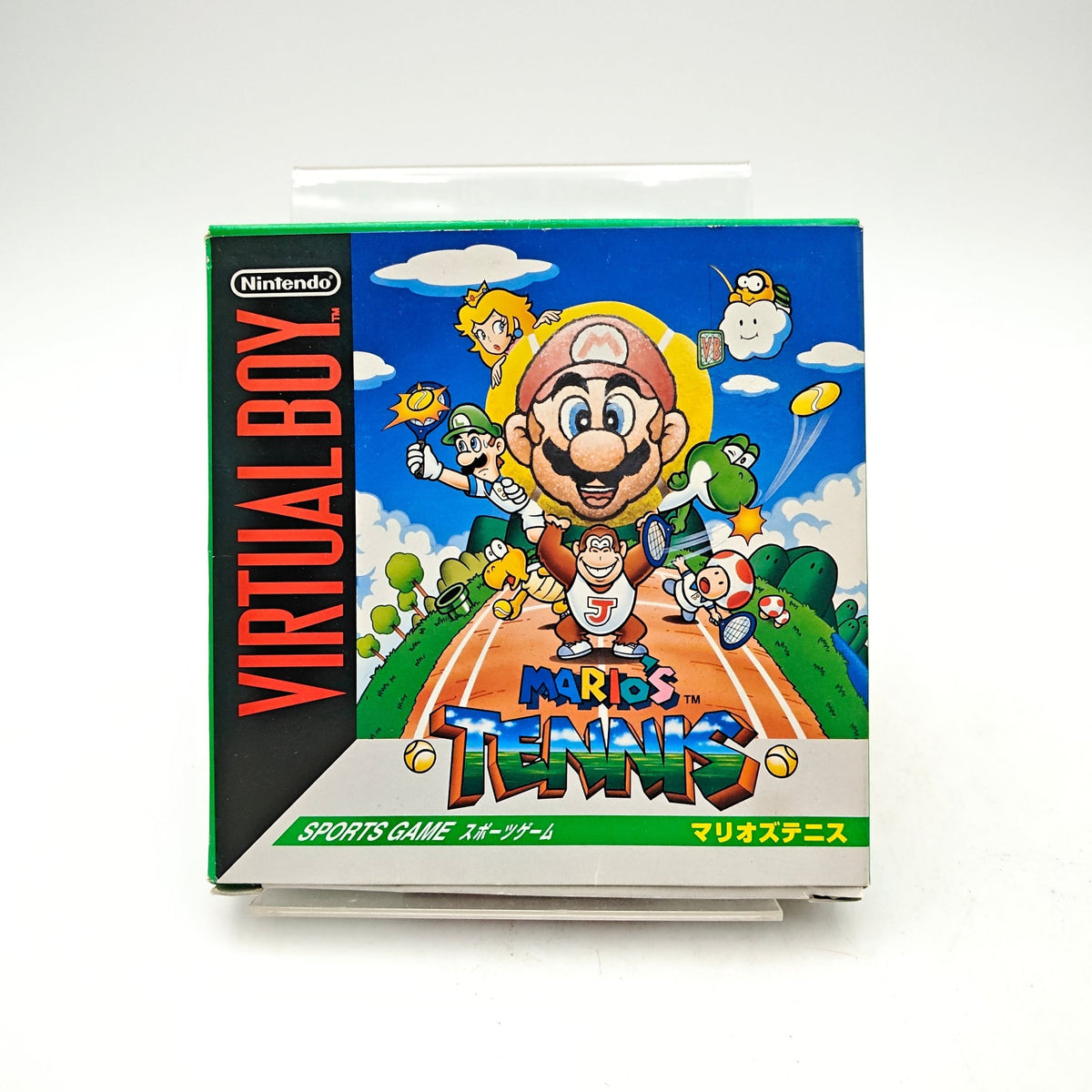 MARIO TENNIS - VIRTUAL BOY - Strike Games