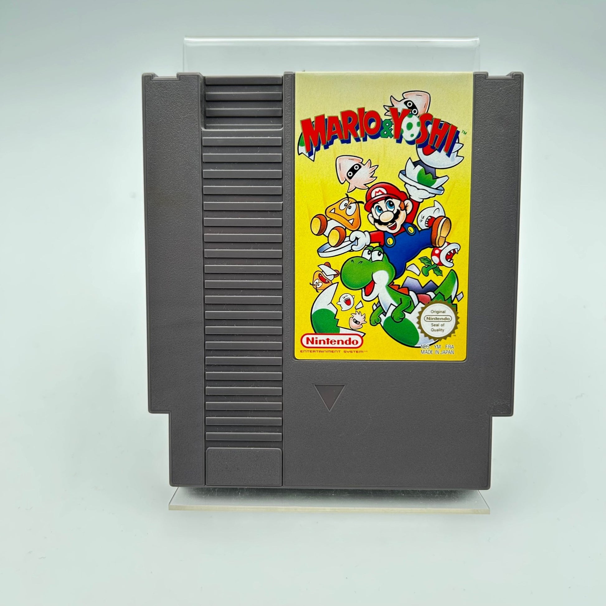 MARIO & YOSHI - NES - Strike Games