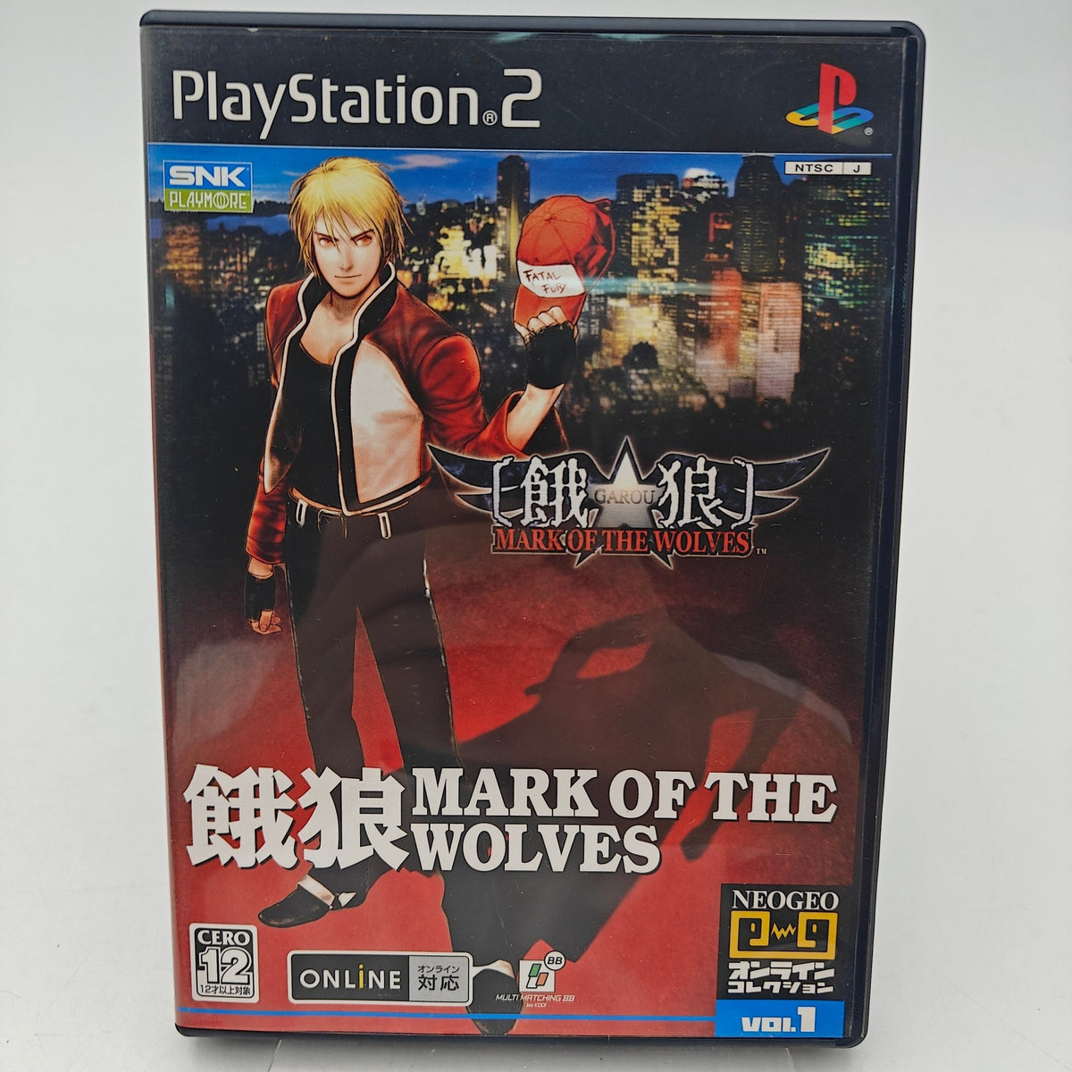 MARK OF THE WOLVES NEOGEO STICK 2 - PLAYSTATION 2 - Strike Games