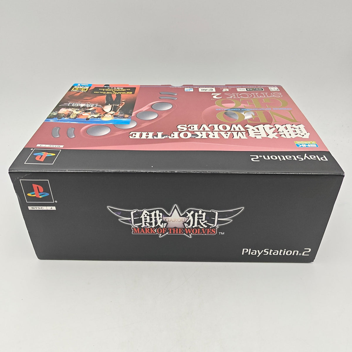 MARK OF THE WOLVES NEOGEO STICK 2 - PLAYSTATION 2 - Strike Games