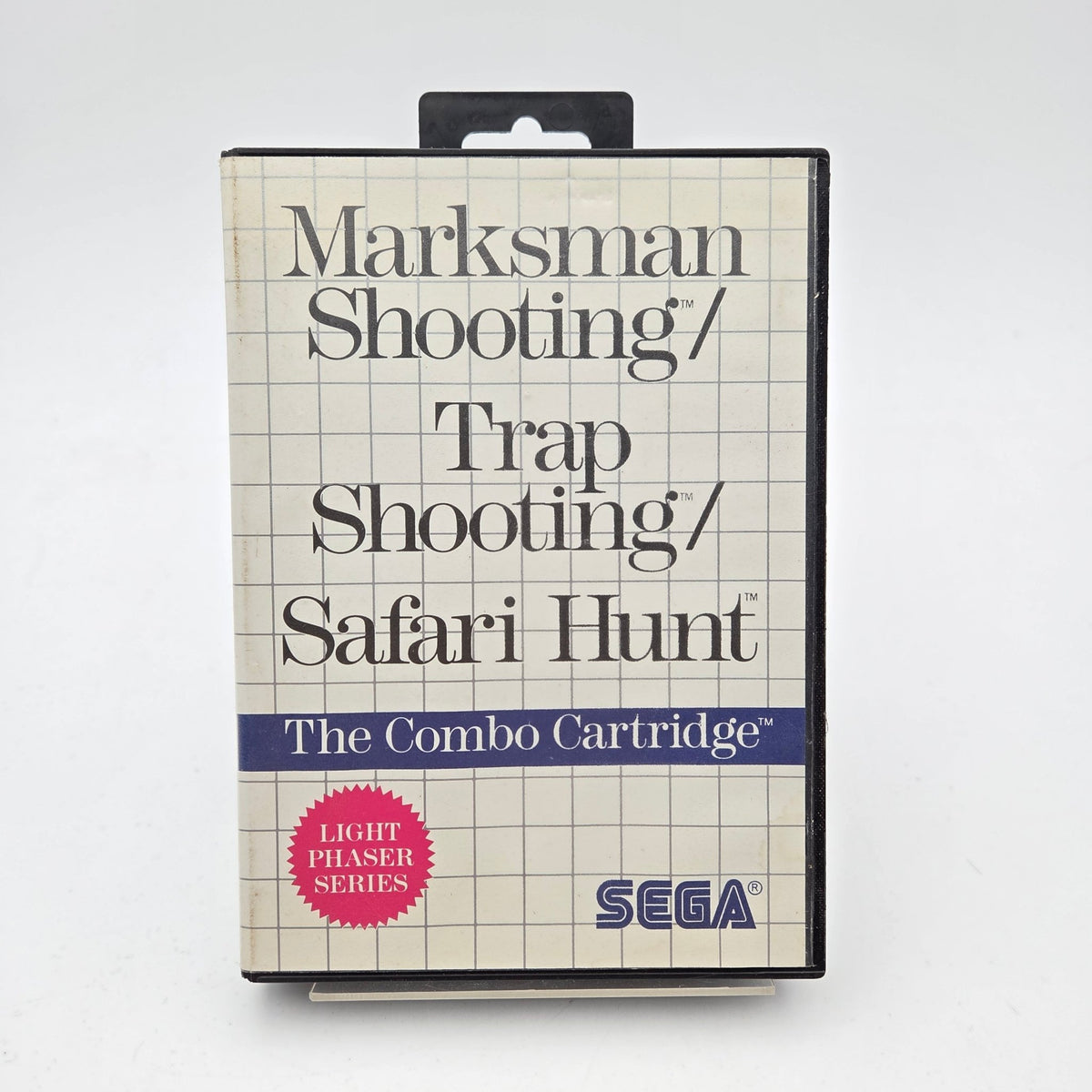 Marksman Shooting / Trap Shooting / Safari Hunt - Master System - Strike Games