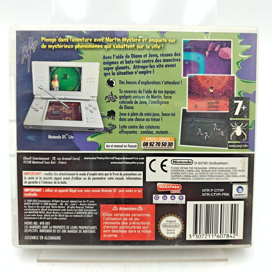 MARTIN MYSTÈRE : L'ATTAQUE DES MONSTRES - NINTENDO DS - Strike Games