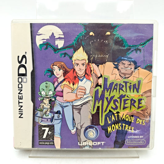 MARTIN MYSTÈRE : L'ATTAQUE DES MONSTRES - NINTENDO DS - Strike Games
