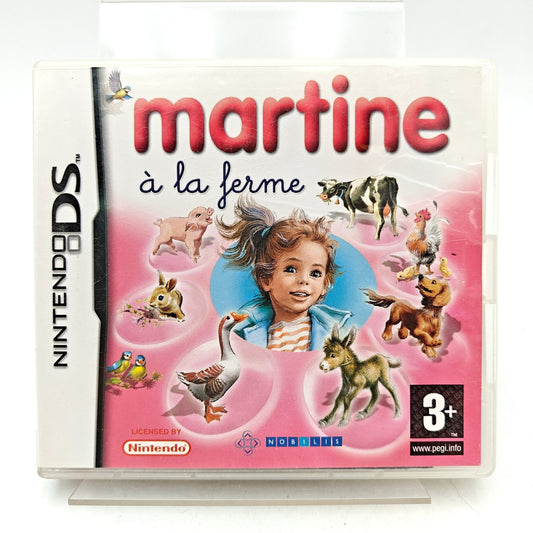 MARTINE À LA FERME - NINTENDO DS - Strike Games