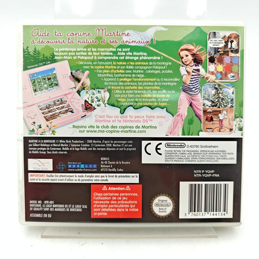 MARTINE À LA MONTAGNE - NINTENDO DS - Strike Games