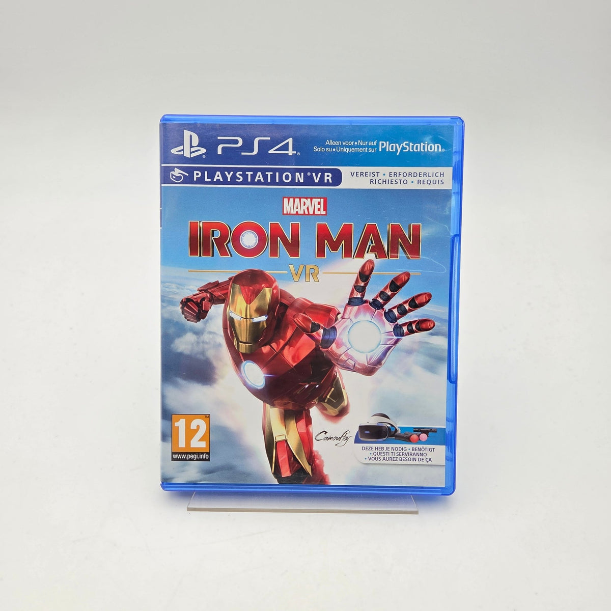 MARVEL IRON MAN VR - PLAYSTATION 4 - Strike Games
