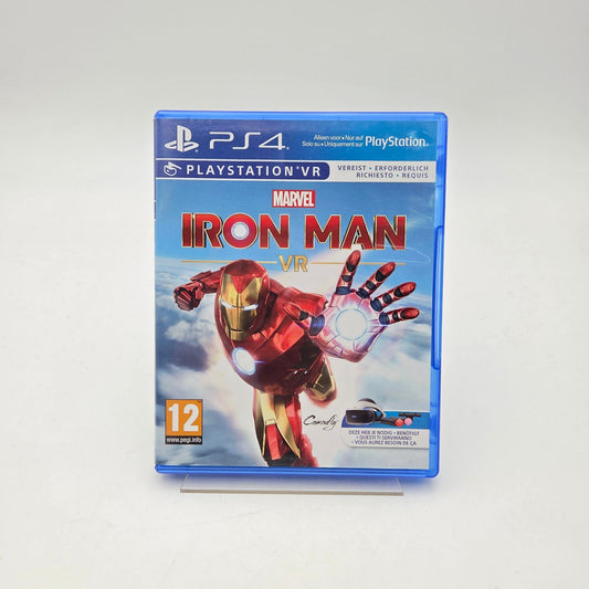 MARVEL IRON MAN VR - PLAYSTATION 4 - Strike Games