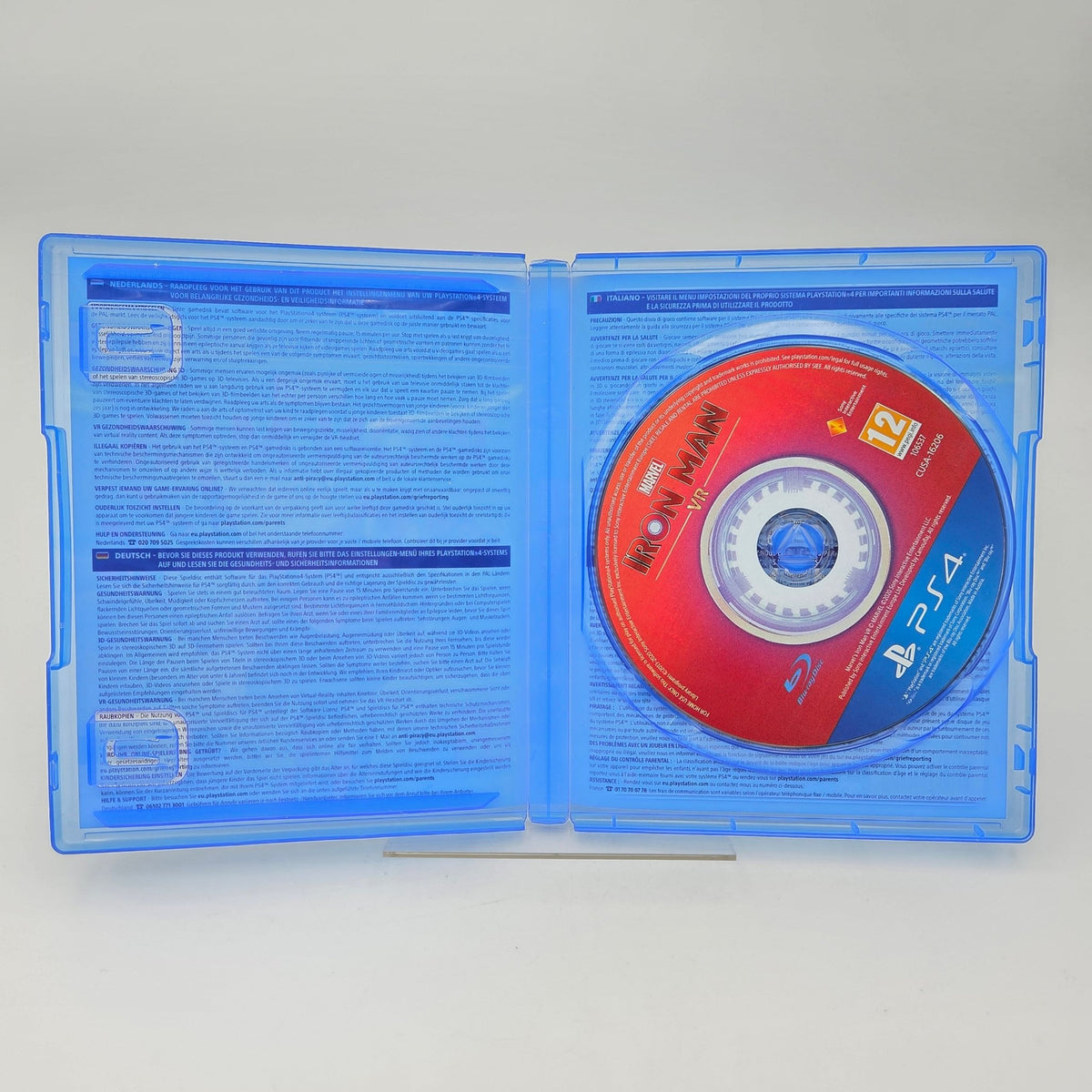 MARVEL IRON MAN VR - PLAYSTATION 4 - Strike Games