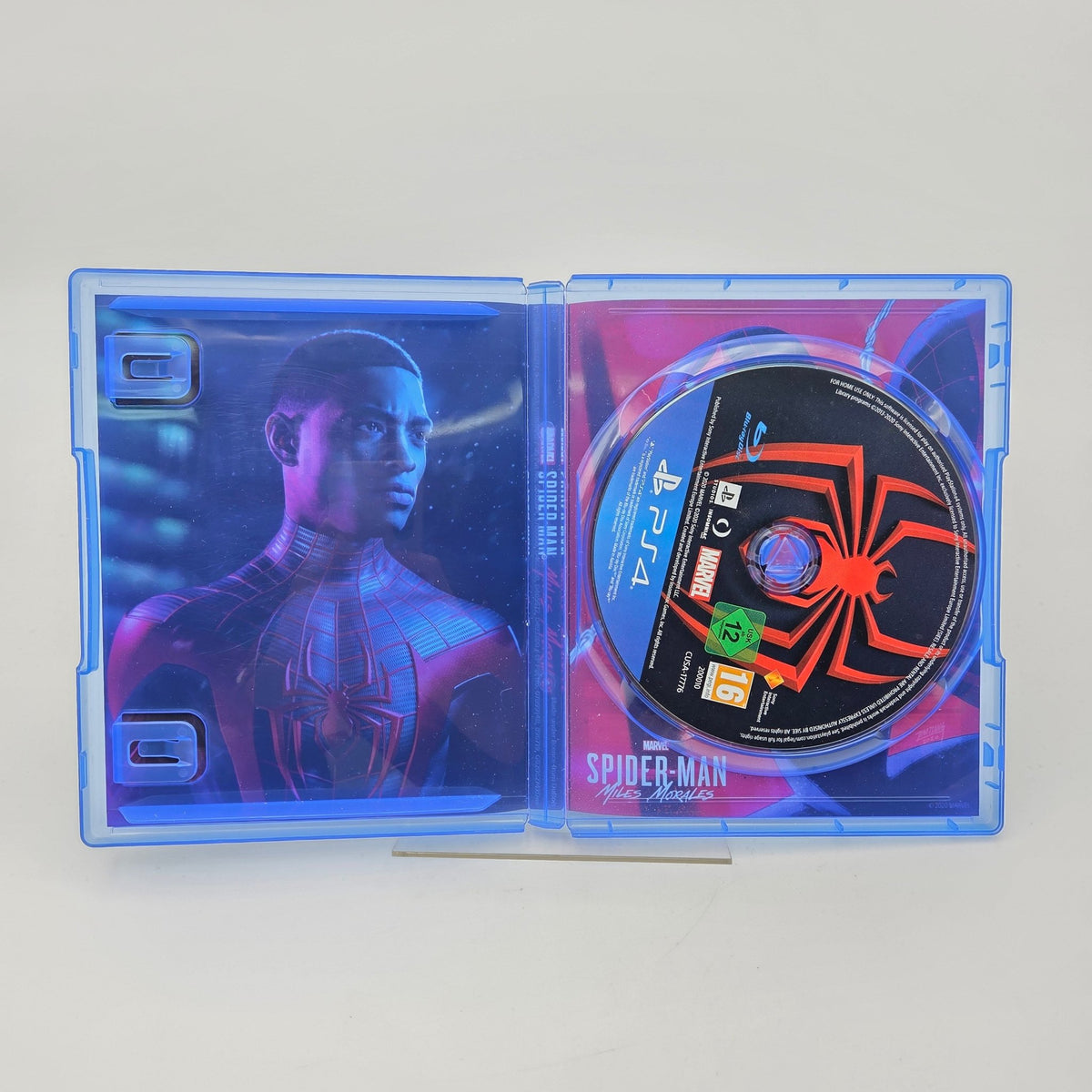 MARVEL SPIDER-MAN MILES MORALES - PLAYSTATION 4 - Strike Games