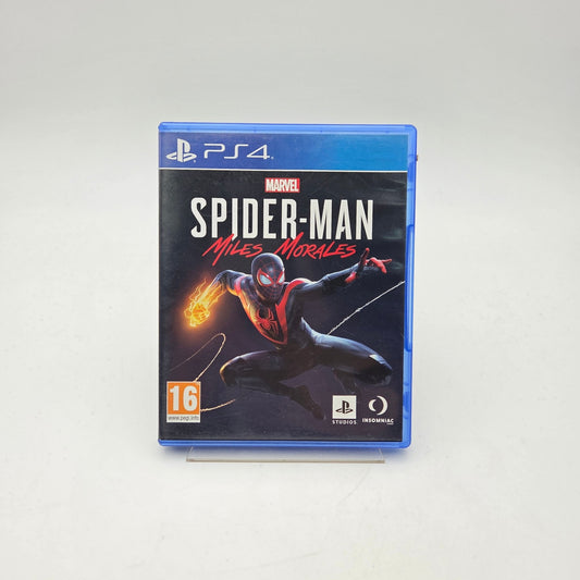 MARVEL SPIDER-MAN MILES MORALES - PLAYSTATION 4 - Strike Games