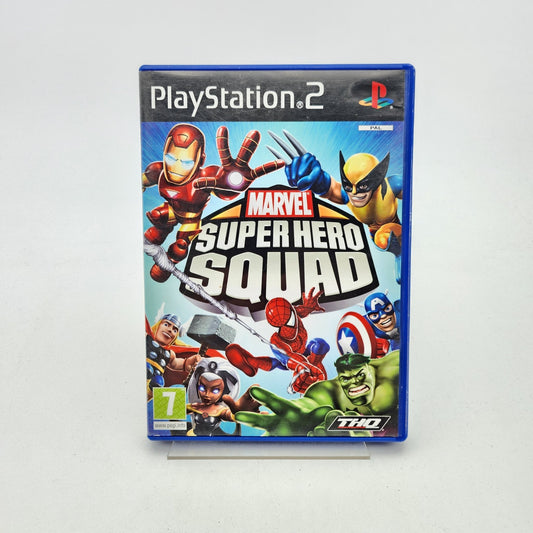 MARVEL SUPER HERO SQUAD - PLAYSTATION 2 - Strike Games