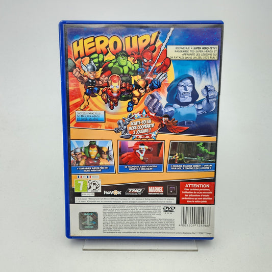 MARVEL SUPER HERO SQUAD - PLAYSTATION 2 - Strike Games