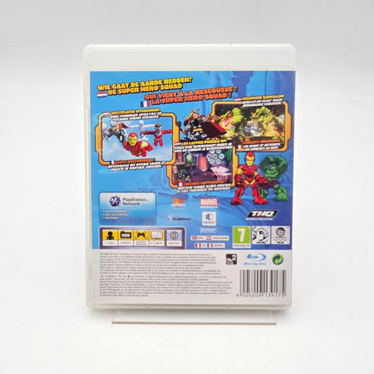 MARVEL SUPER HERO SQUAD THE INFINITY GAUNTLET - PLAYSTATION 3 - Strike Games