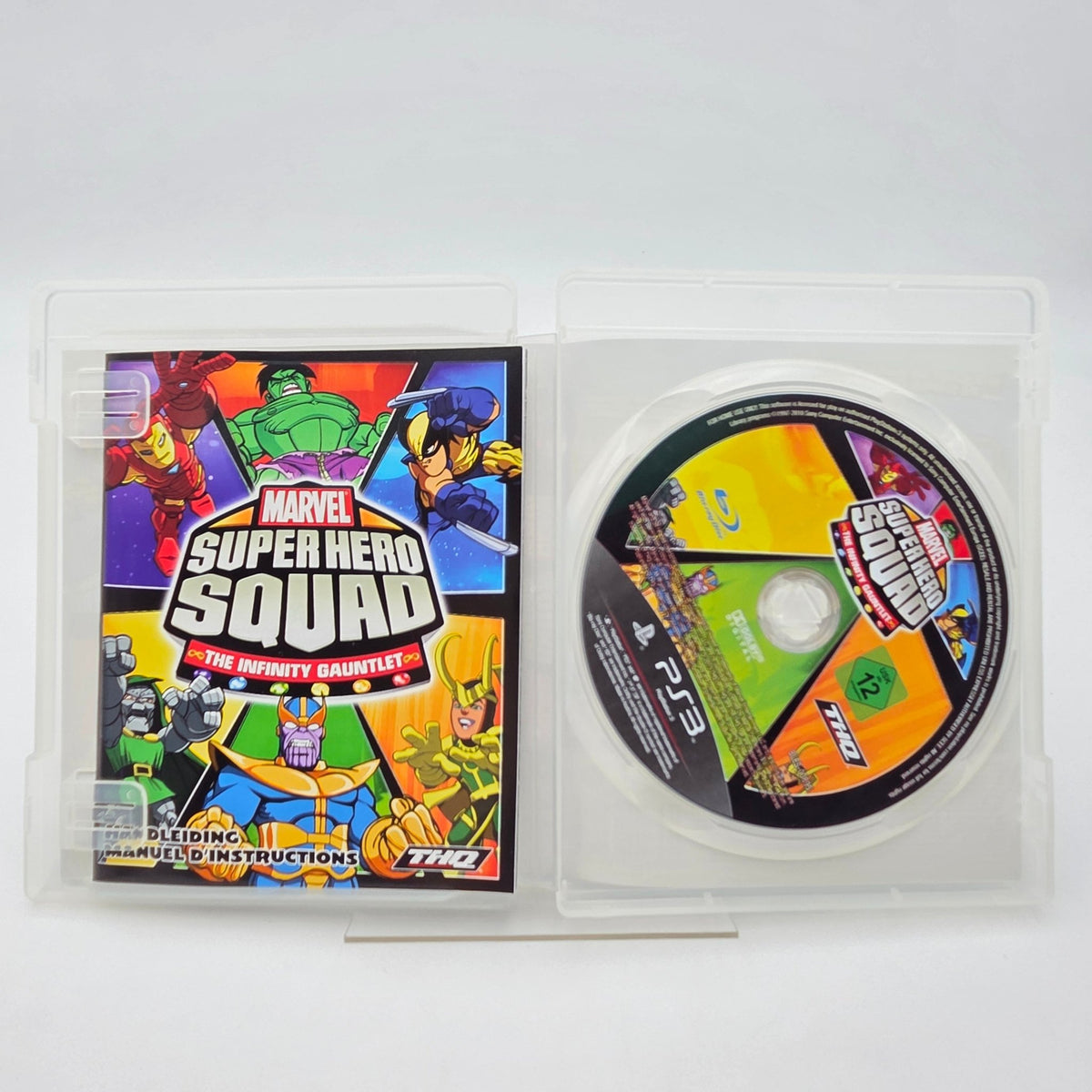 MARVEL SUPER HERO SQUAD THE INFINITY GAUNTLET - PLAYSTATION 3 - Strike Games