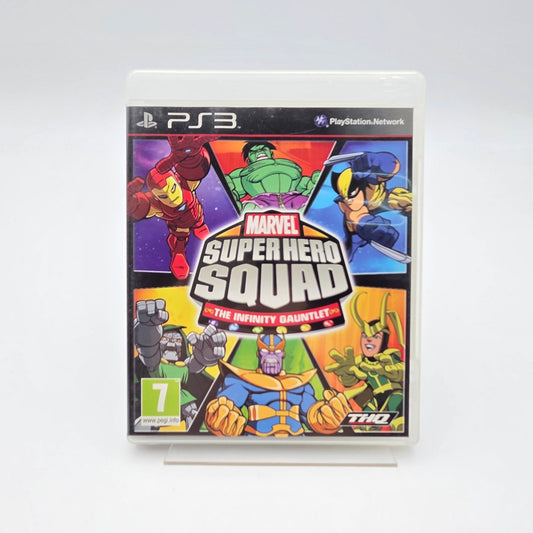 MARVEL SUPER HERO SQUAD THE INFINITY GAUNTLET - PLAYSTATION 3 - Strike Games