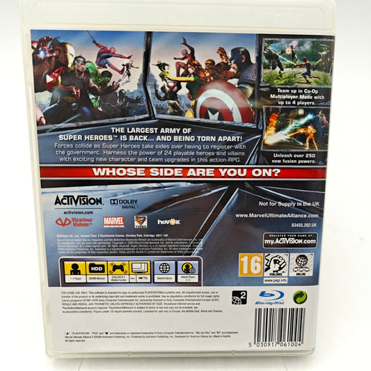 MARVEL ULTIMATE ALLIANCE 2 - Strike Games