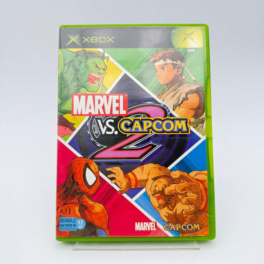 MARVEL VS CAPCOM 2 - XBOX - Strike Games