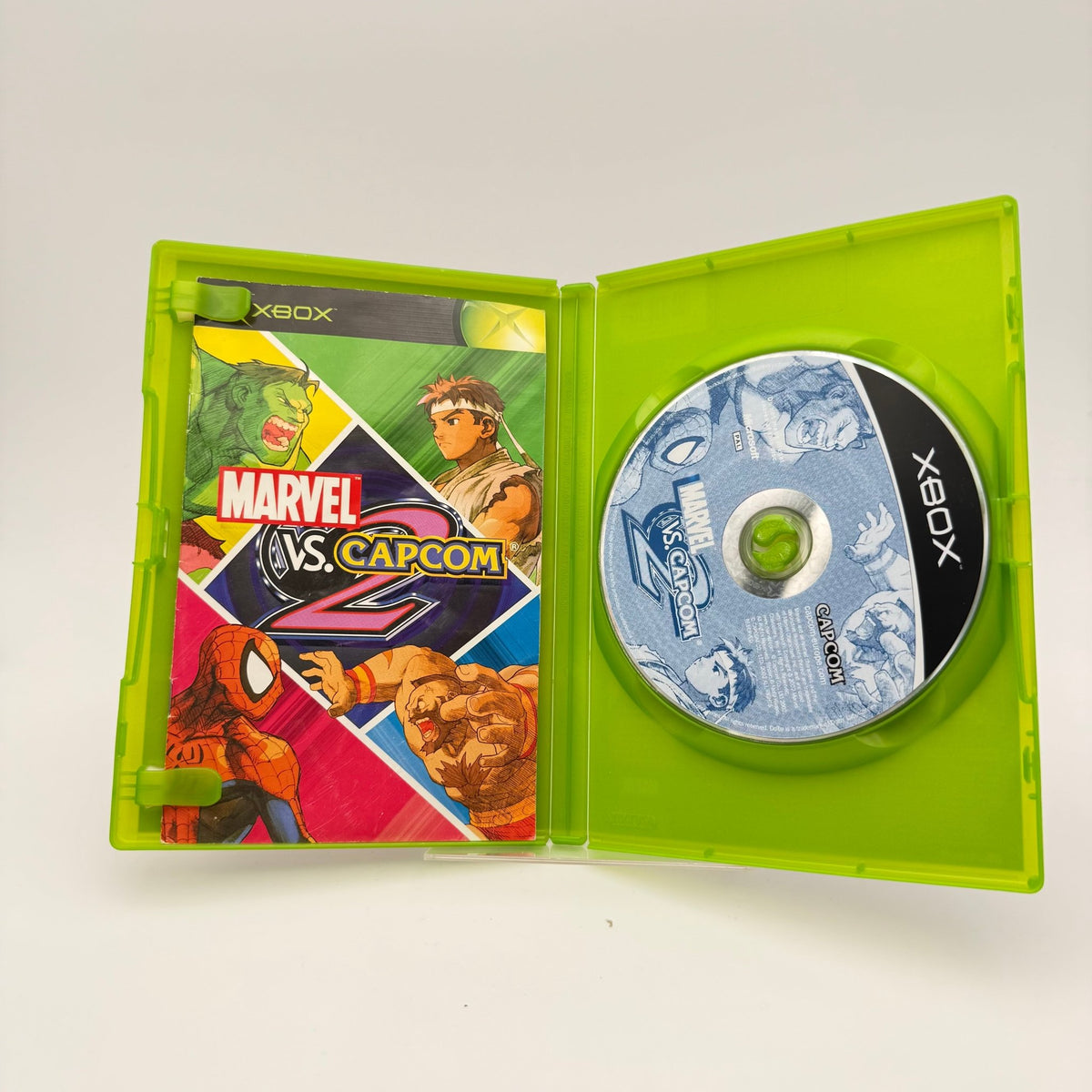 MARVEL VS CAPCOM 2 - XBOX - Strike Games