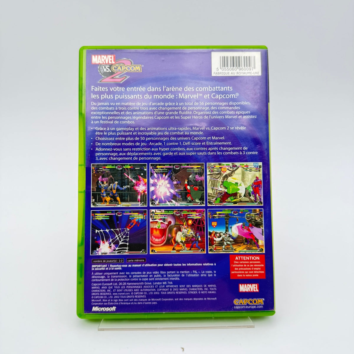 MARVEL VS CAPCOM 2 - XBOX - Strike Games