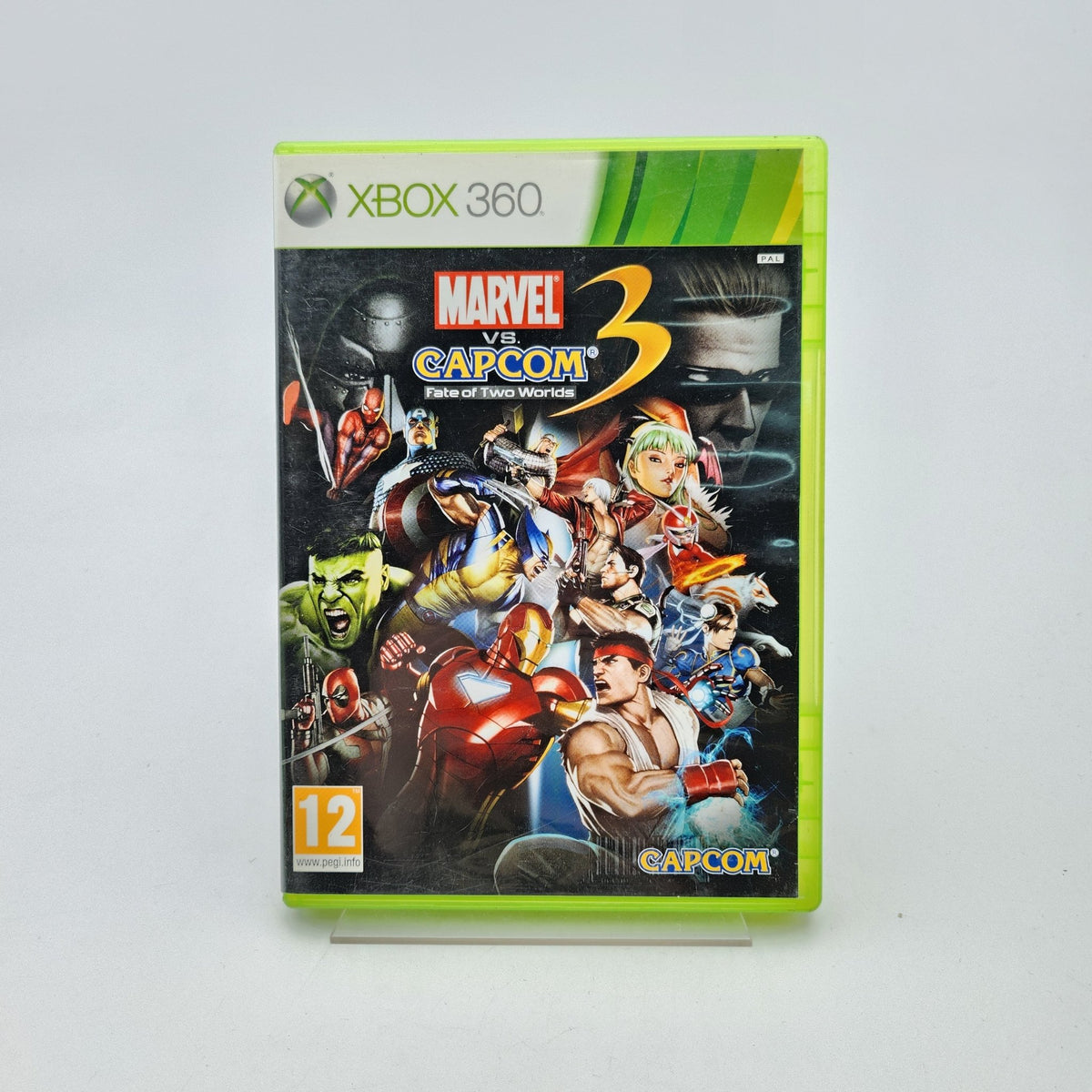 MARVEL VS CAPCOM 3 FATE OF TWO WORLDS - XBOX 360 - Strike Games