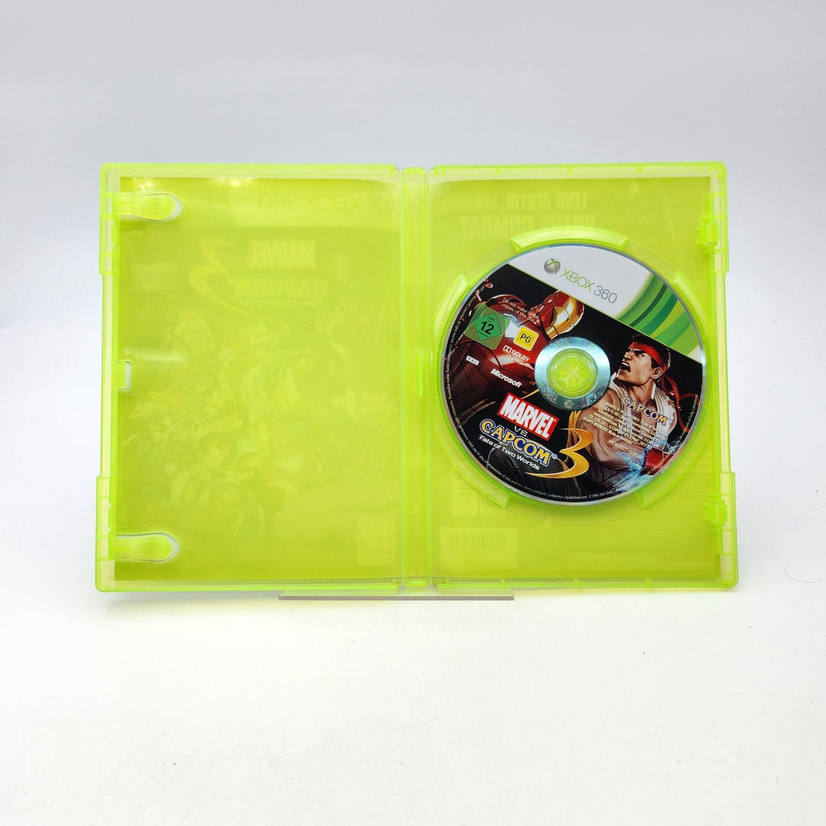 MARVEL VS CAPCOM 3 FATE OF TWO WORLDS - XBOX 360 - Strike Games