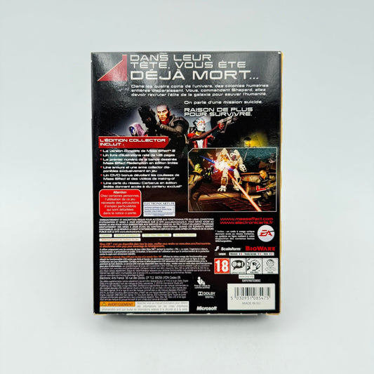 MASS EFFECT 2 COLLECTOR EDITION - XBOX 360 - Strike Games