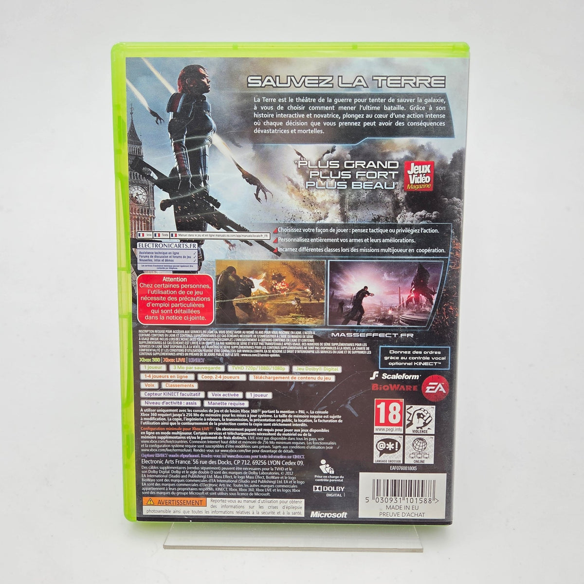 Mass Effect 3 - Xbox 360 - Strike Games