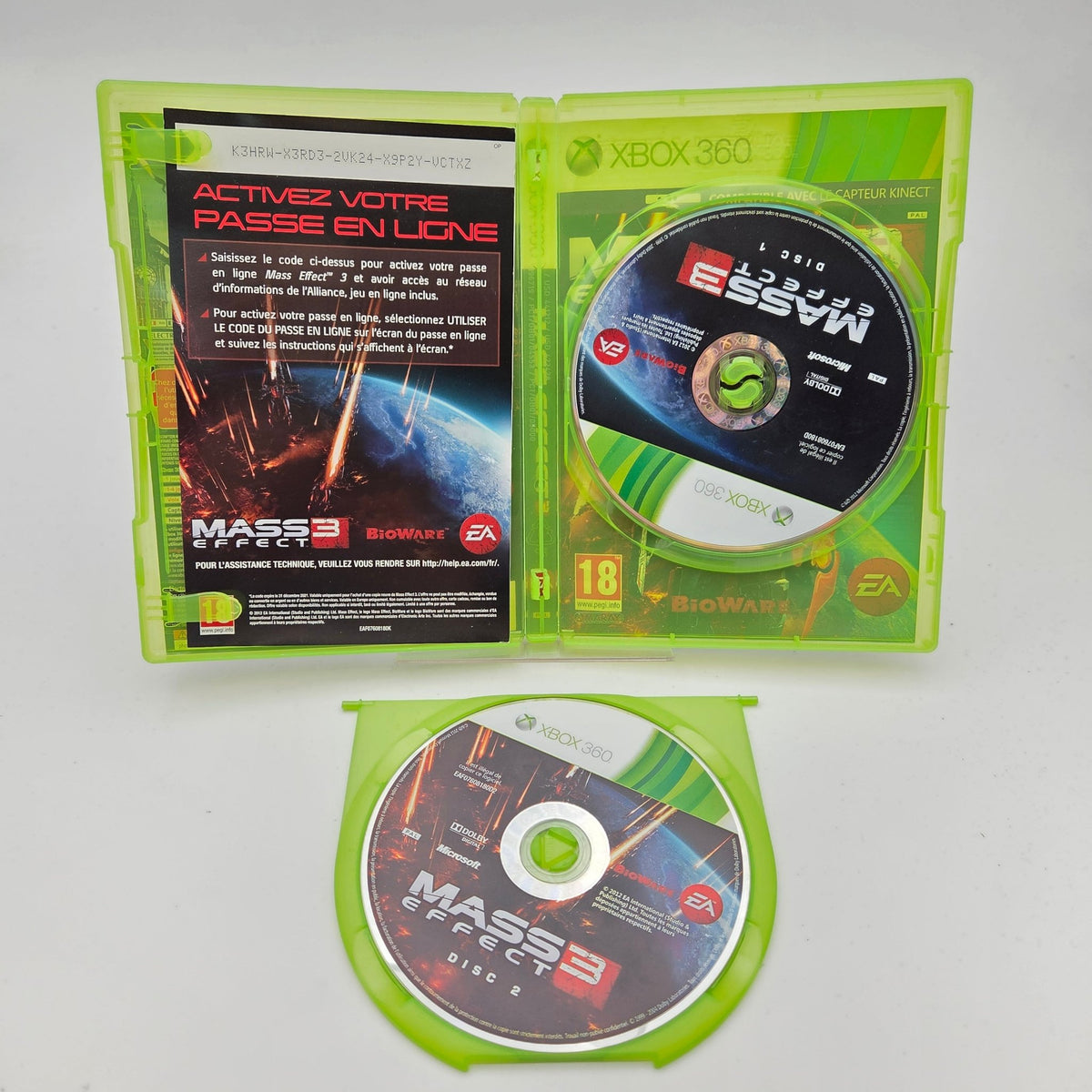 Mass Effect 3 - Xbox 360 - Strike Games