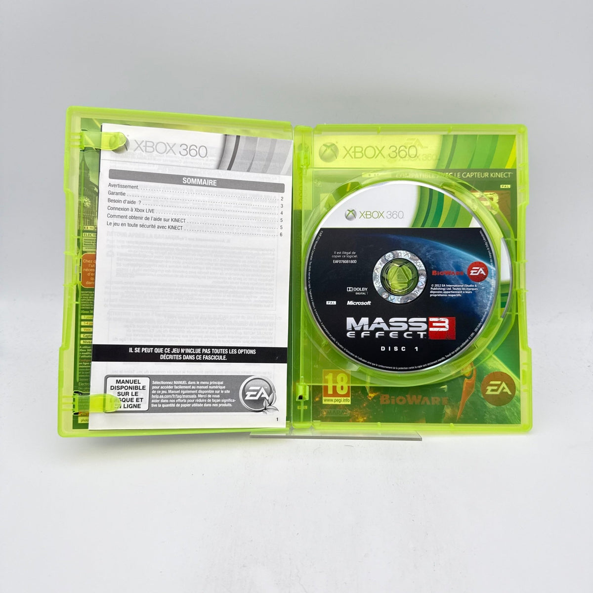 MASS EFFECT 3 - XBOX 360 - Strike Games