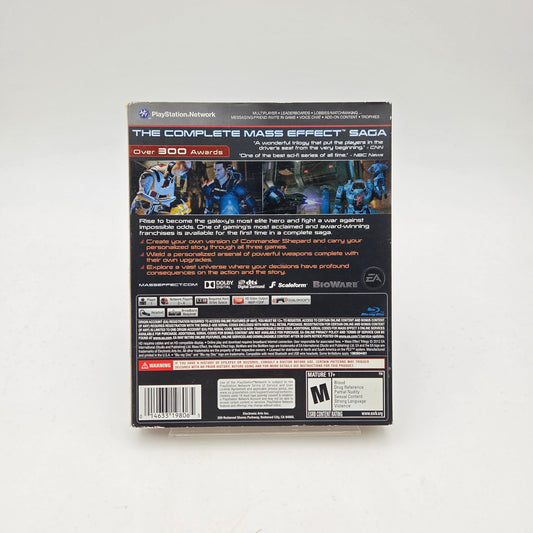 MASS EFFECT TRILOGY - PLAYSTATION 3 - Strike Games