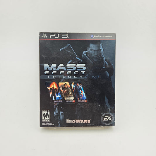 MASS EFFECT TRILOGY - PLAYSTATION 3 - Strike Games