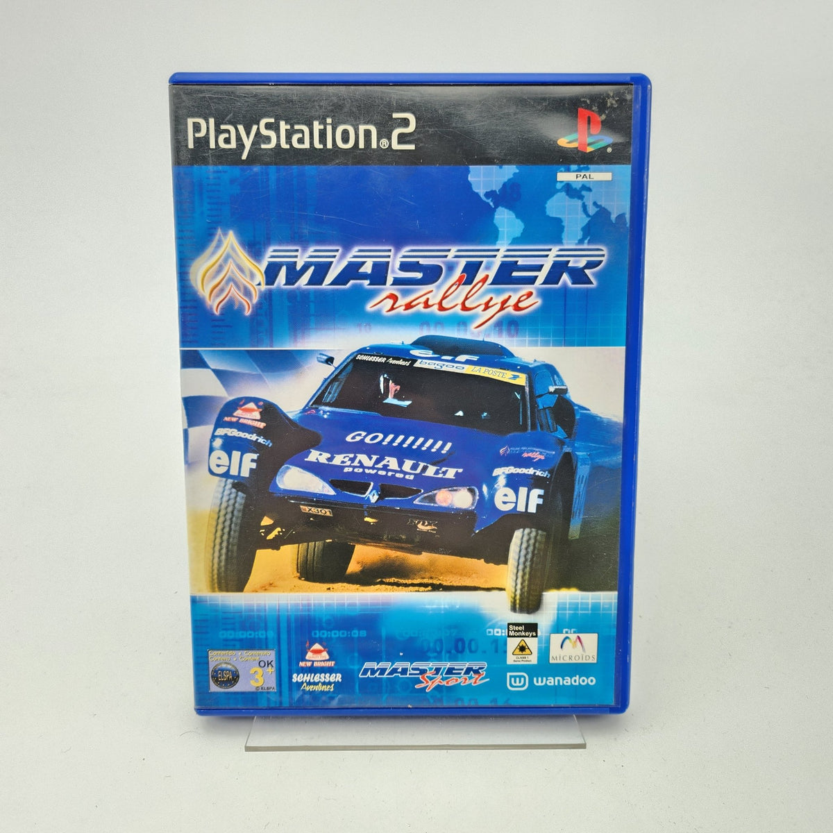 MASTER RALLYE - PLAYSTATION 2 - Strike Games