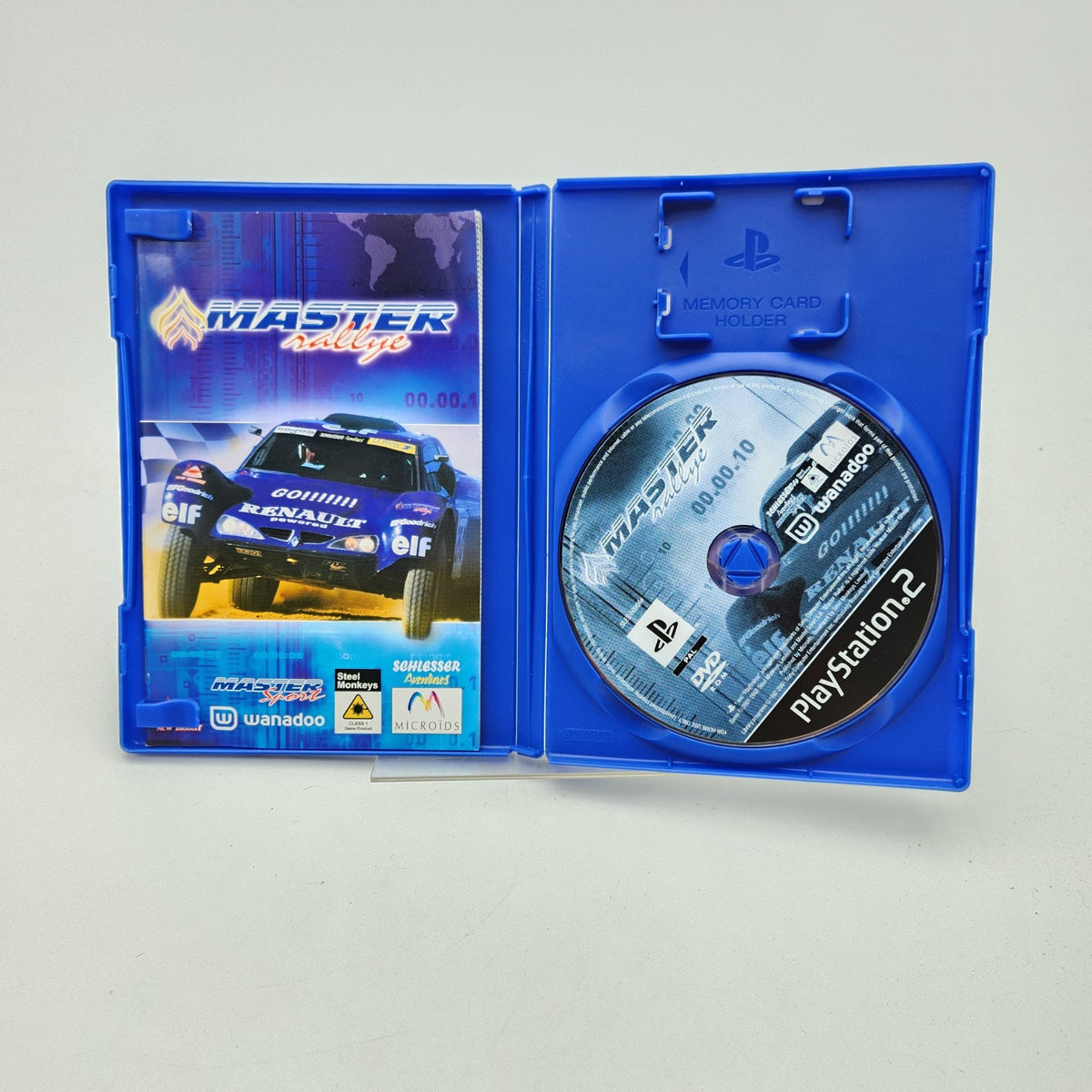 MASTER RALLYE - PLAYSTATION 2 - Strike Games