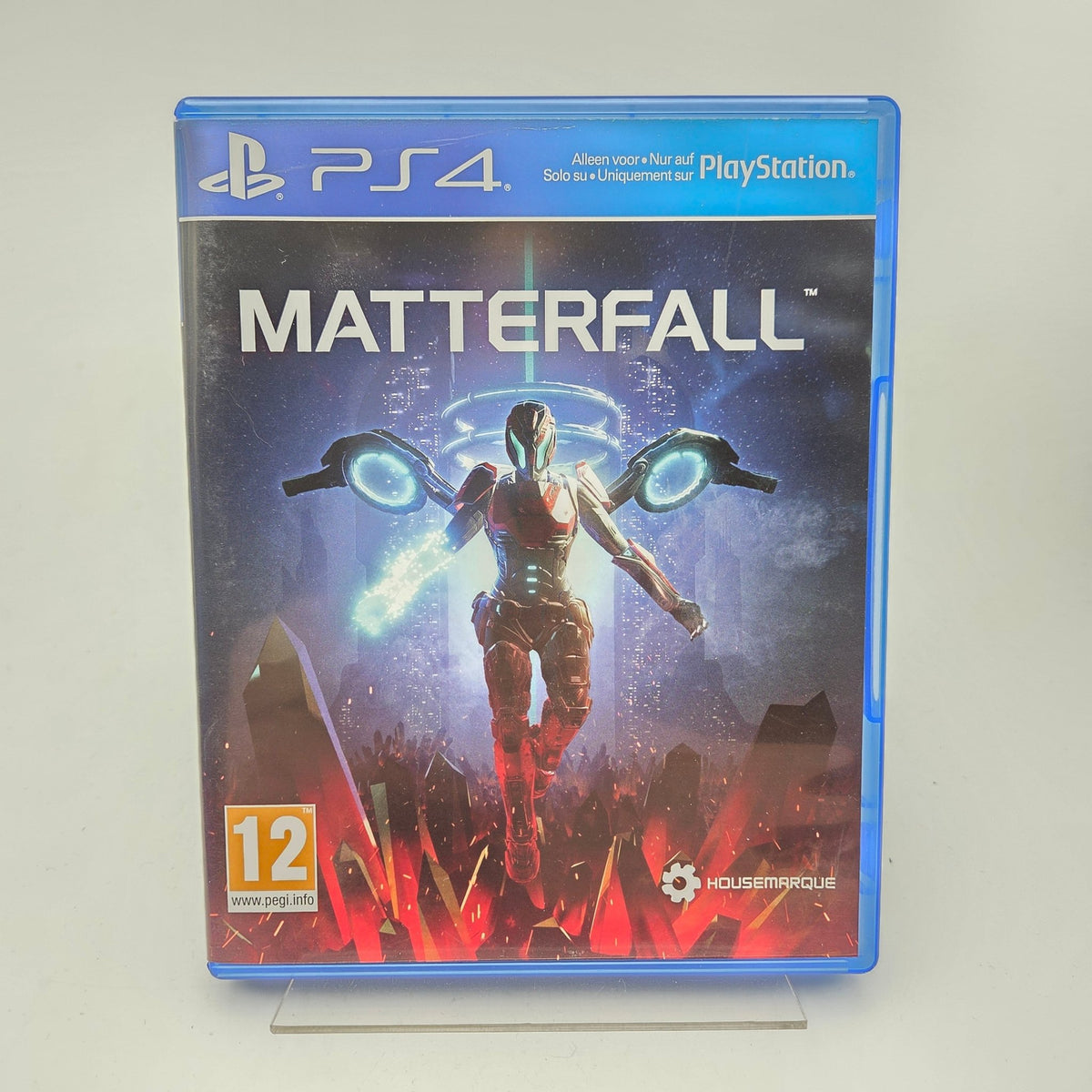 Matterfall - Playstation 4 - Strike Games