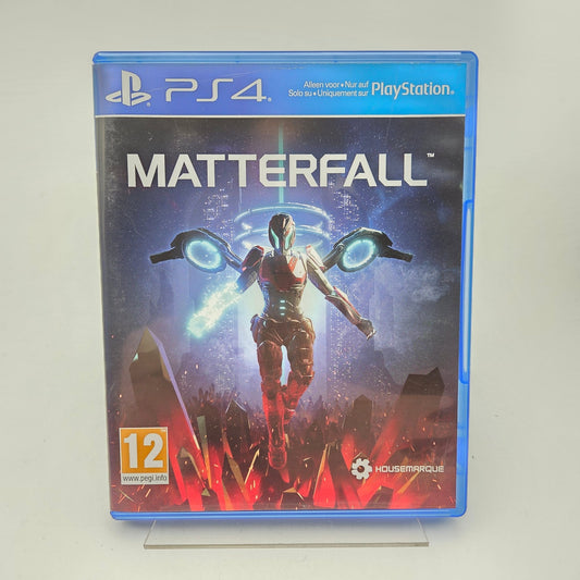Matterfall - Playstation 4 - Strike Games