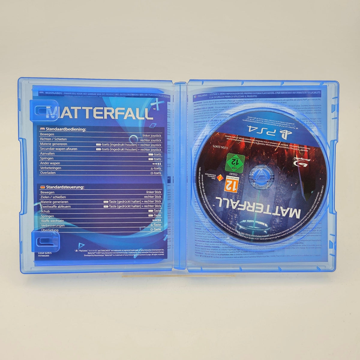Matterfall - Playstation 4 - Strike Games