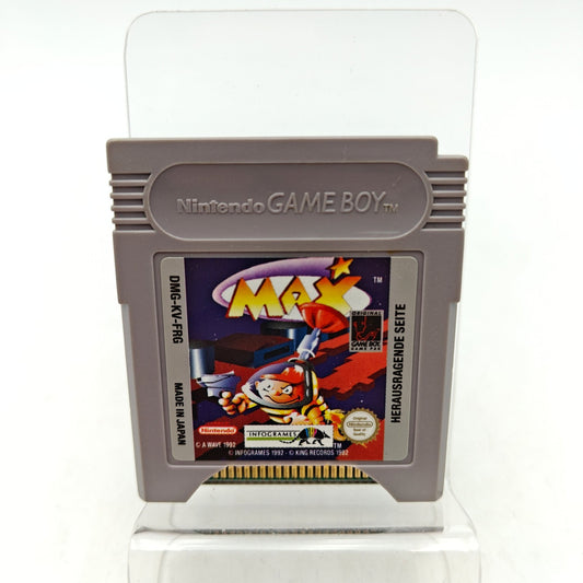 MAX - GAMEBOY - Strike Games